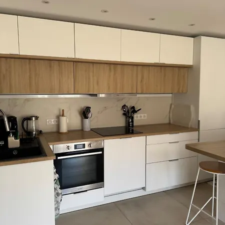 Appartement Climatise Avec Terrasse
