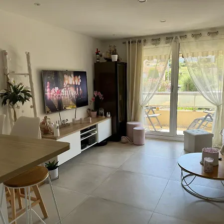 Appartement Climatise Avec Terrasse Cagnes-sur-Mer