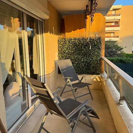 Appartement Appartement Climatise Avec Terrasse Cagnes-sur-Mer