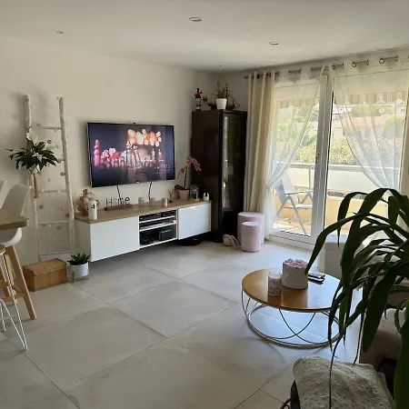 Appartement Climatise Avec Terrasse Cagnes-sur-Mer